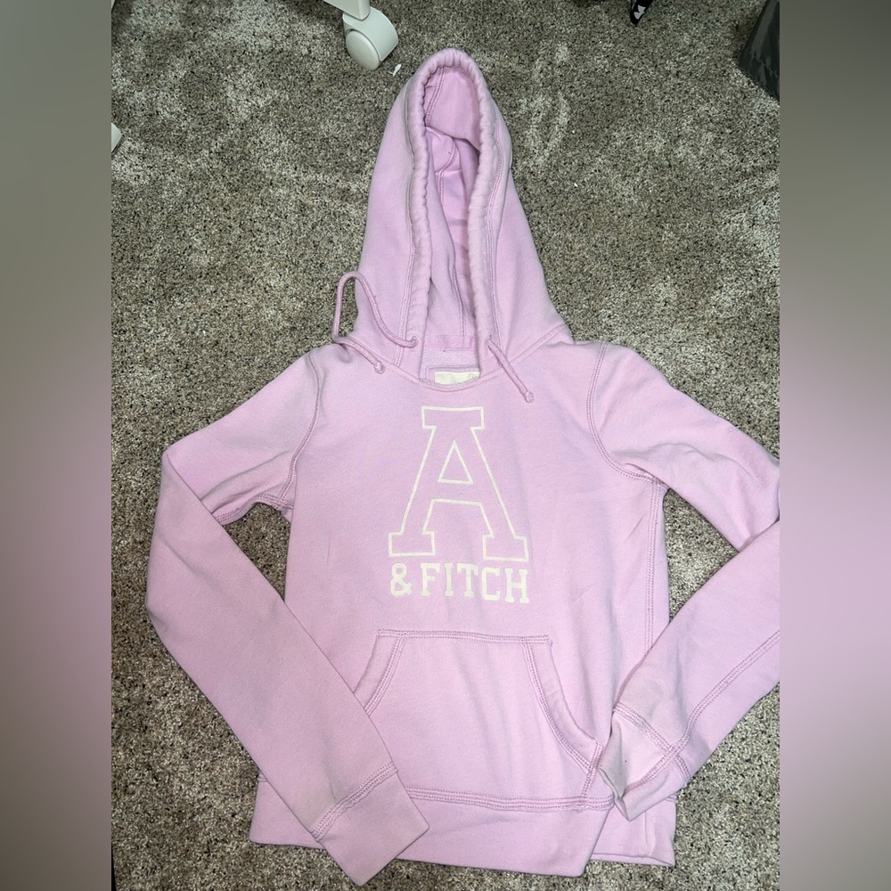 Abercrombie and Fitch “A” hoodie